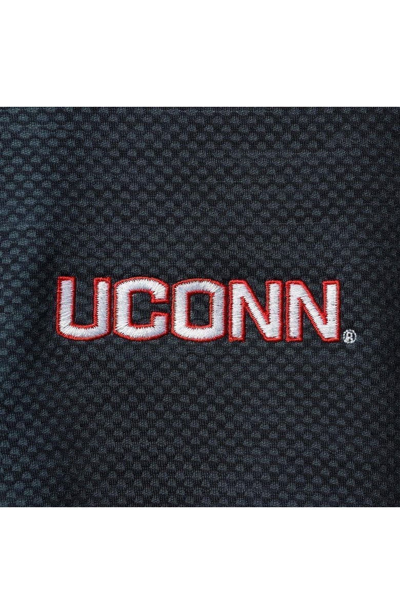 Columbia Men's Columbia Navy UConn Huskies Scorecard Quarter-Zip Jacket, Alternate, color, 