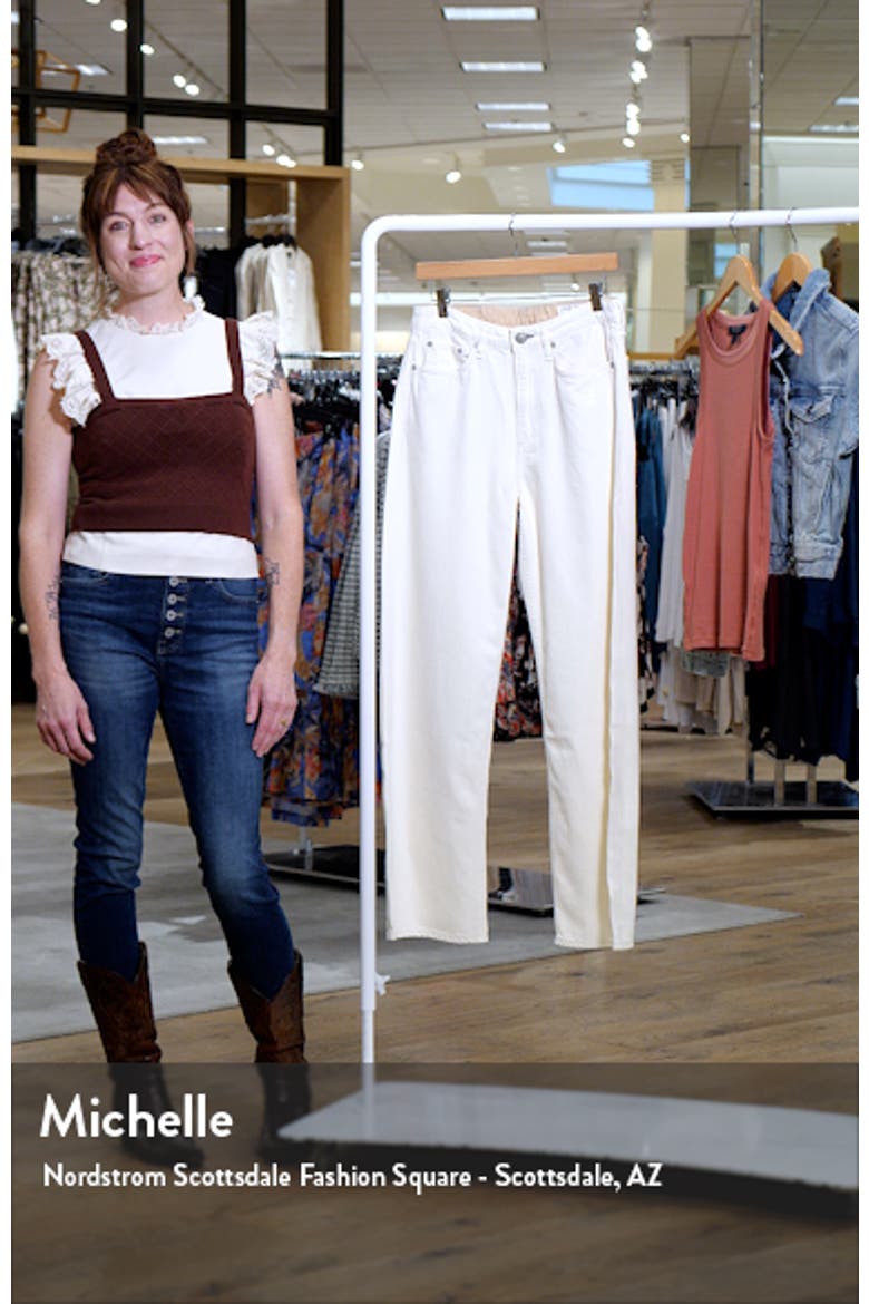 Featherweight Logan Wide Leg Jeans video