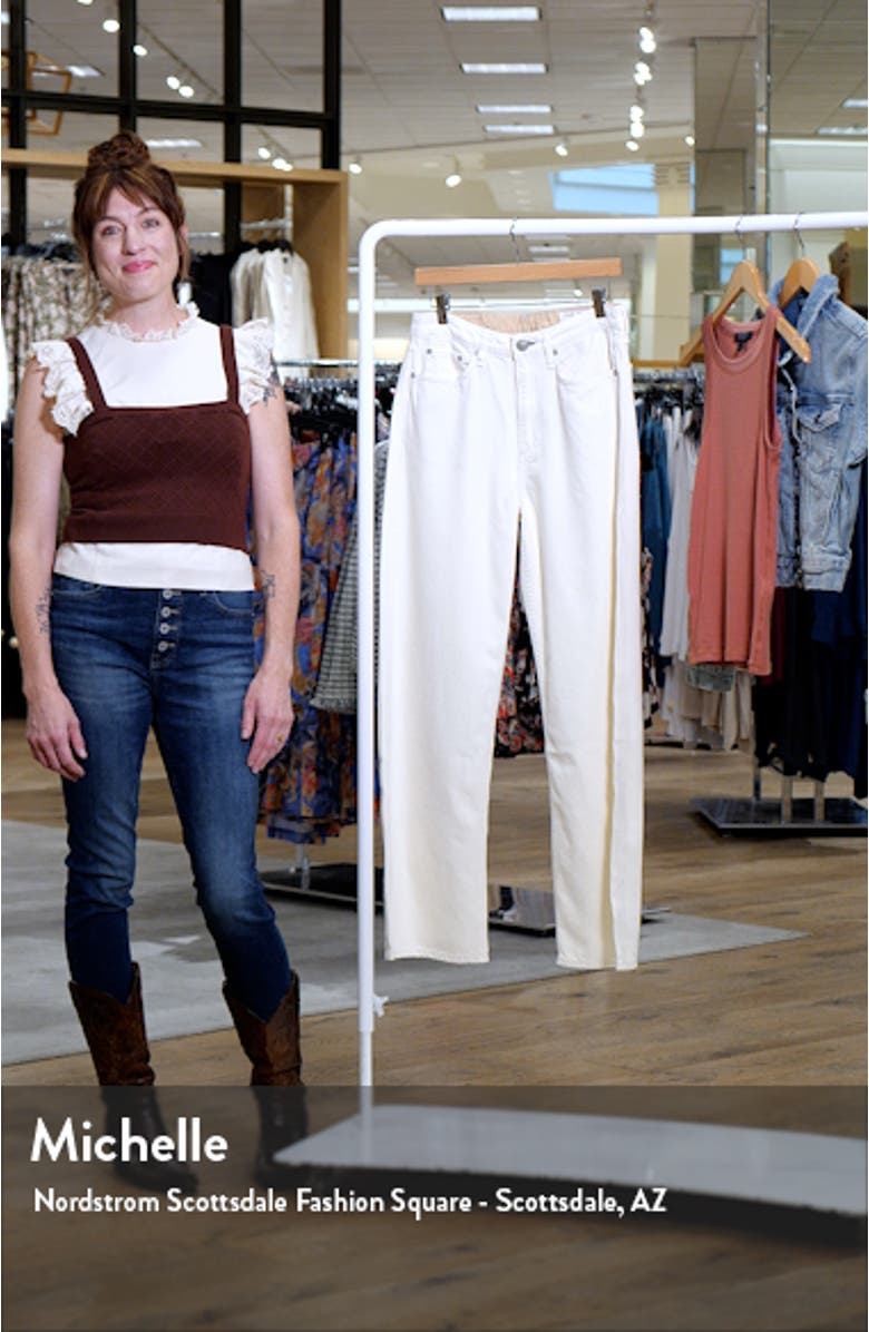 Featherweight Logan Wide Leg Jeans