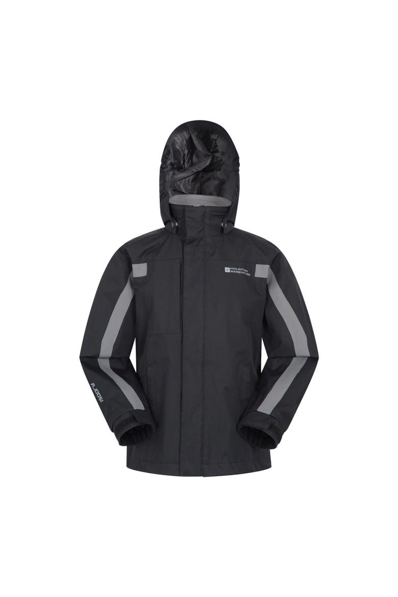 Childrens/Kids Samson II Waterproof Jacket, Main, color, Black