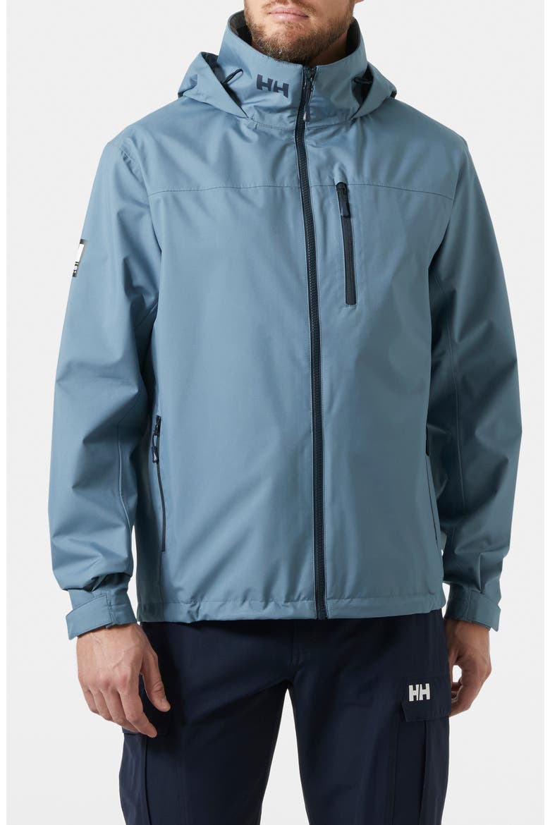 Crew 2.0 Hooded Jacket, Main, color, NAVY
