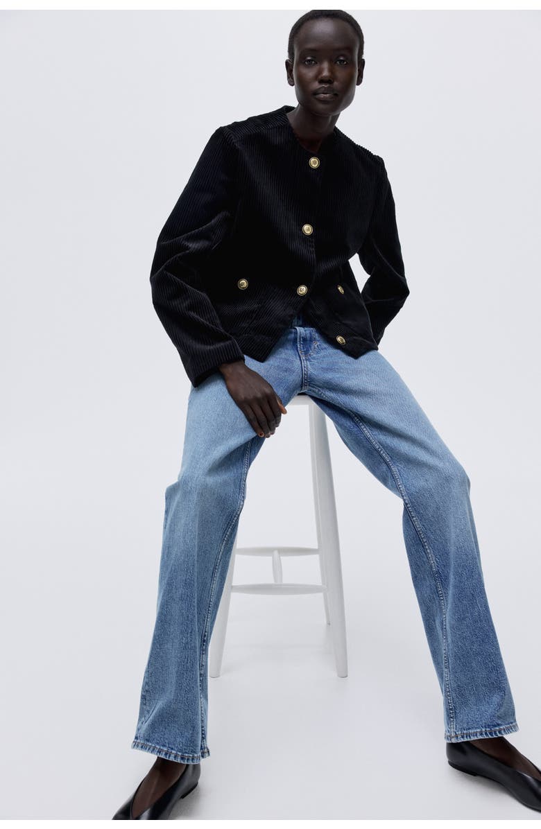 H&M Jacket, Alternate, color, Black