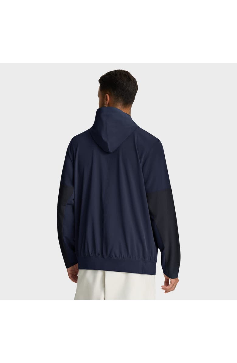 Nike Men's Nike Navy Michigan Wolverines Anorak Half-Zip Hoodie Jacket, Alternate, color, Navy