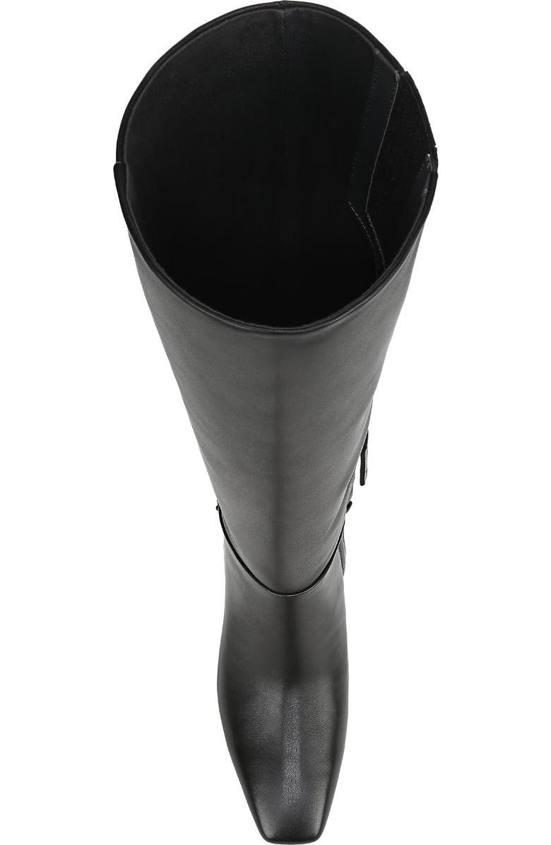 Franco Sarto Sorelina Knee High Boot, Alternate, color, Black