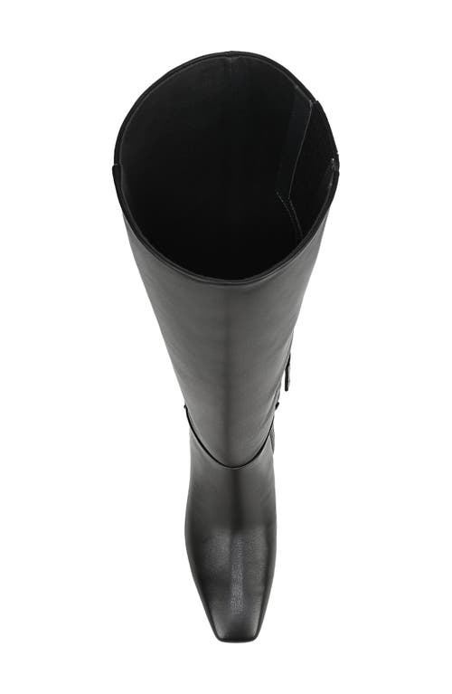 Franco Sarto Sorelina Knee High Boot In Black