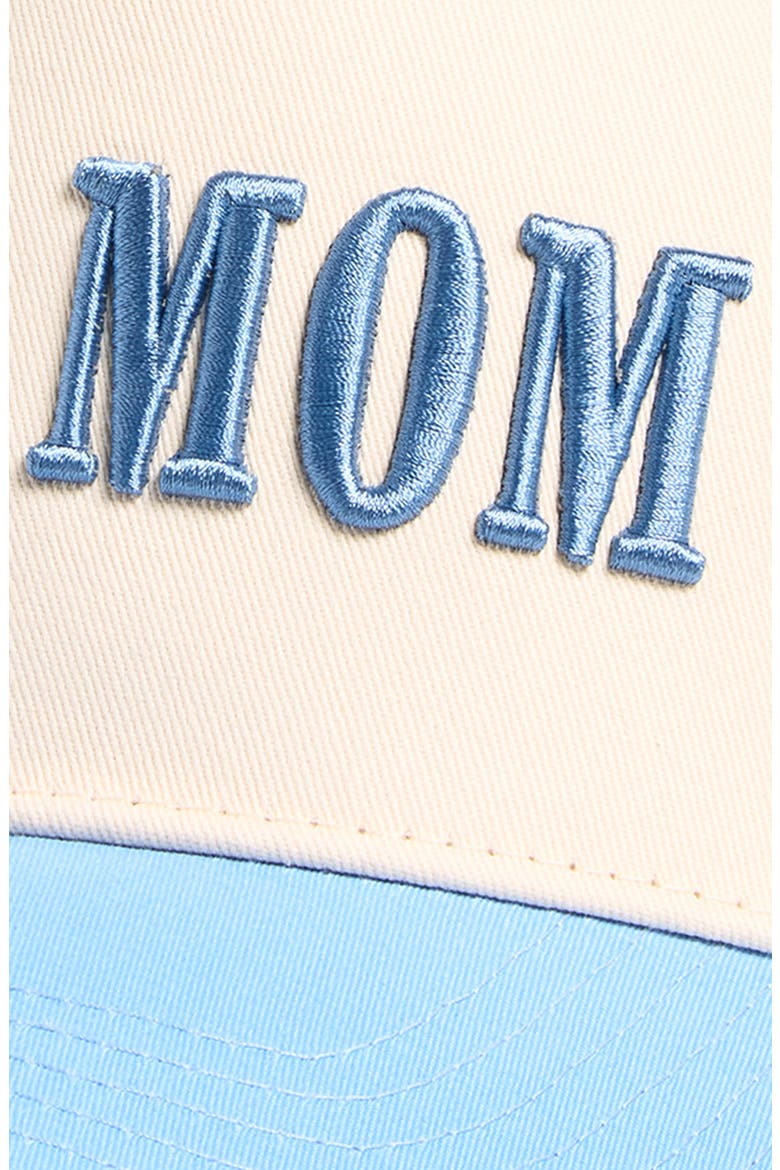 Boy Mom Baseball Cap, Alternate, color, BLUE
