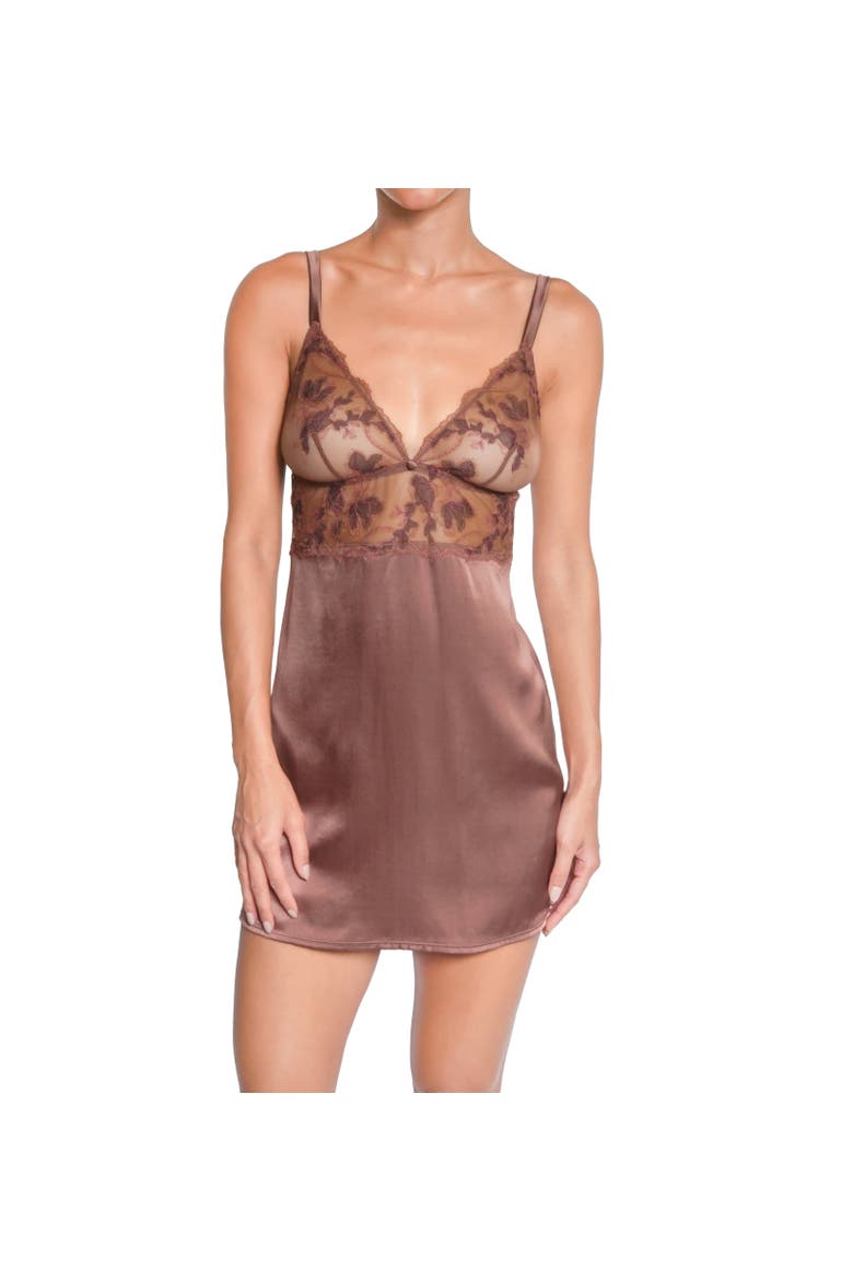 Poeme Prestige Nuisette, Alternate, color, Brown