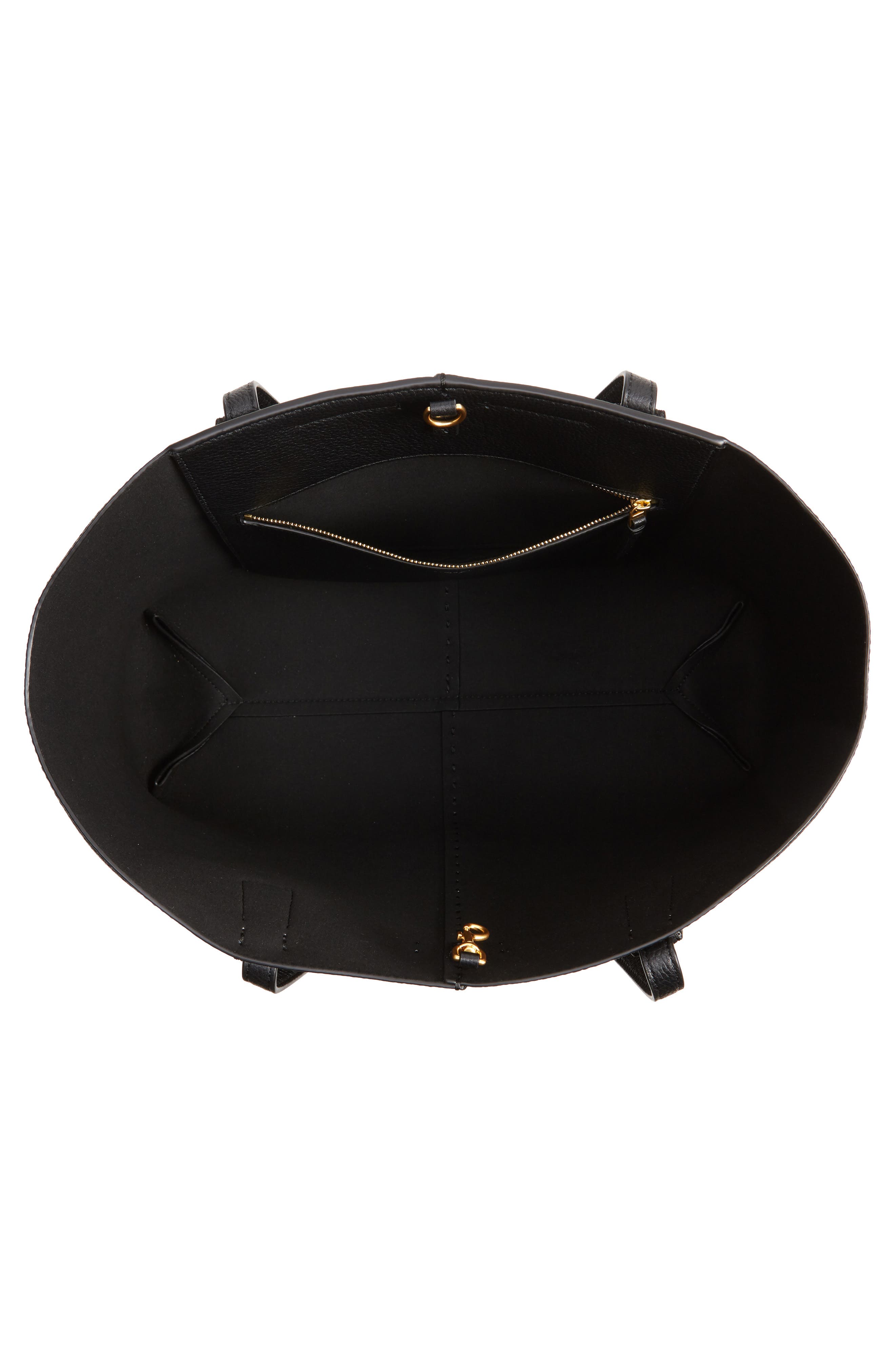 Tory Burch McGraw Leather Tote, Alternate, color, 