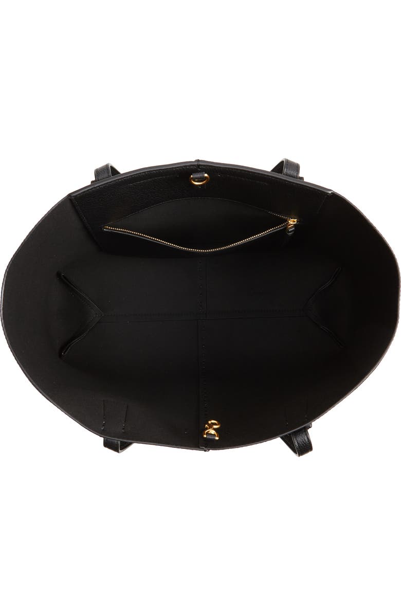 Tory Burch McGraw Leather Tote, Alternate, color,