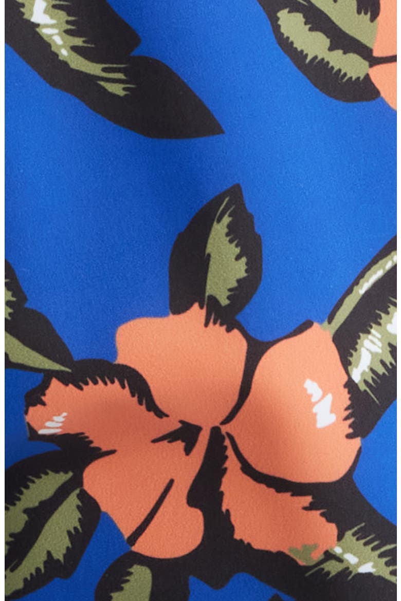 Piranha Swim Trunks, Alternate, color, MEDIUM BLUE