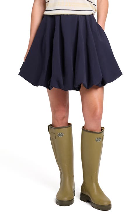 Julia Bubble Hem Skirt