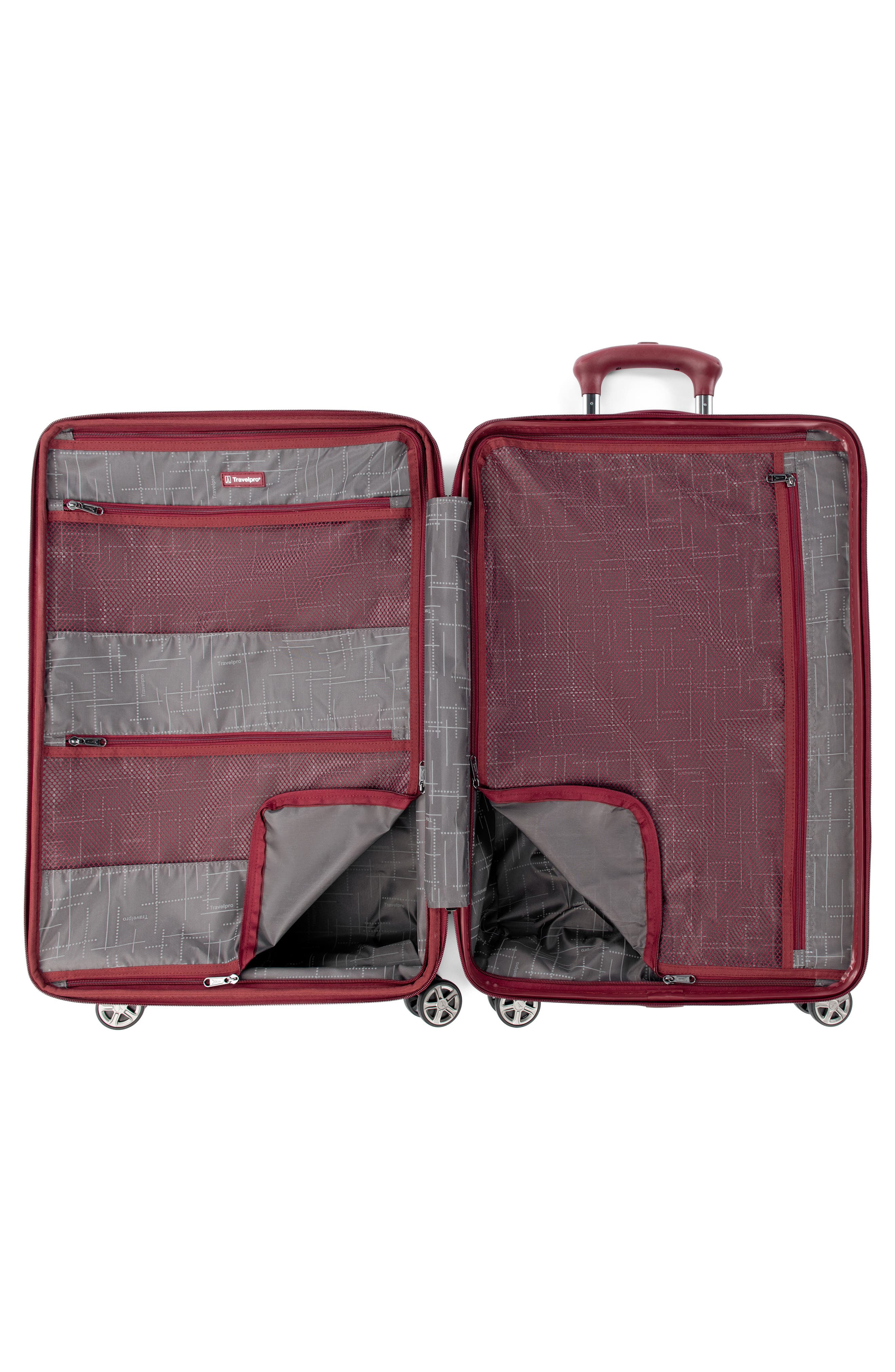 TRAVELPRO Rollmaster<sup>™</sup> Lite 24" Expandable Medium Checked Hardside Spinner Luggage, Alternate, color, 
