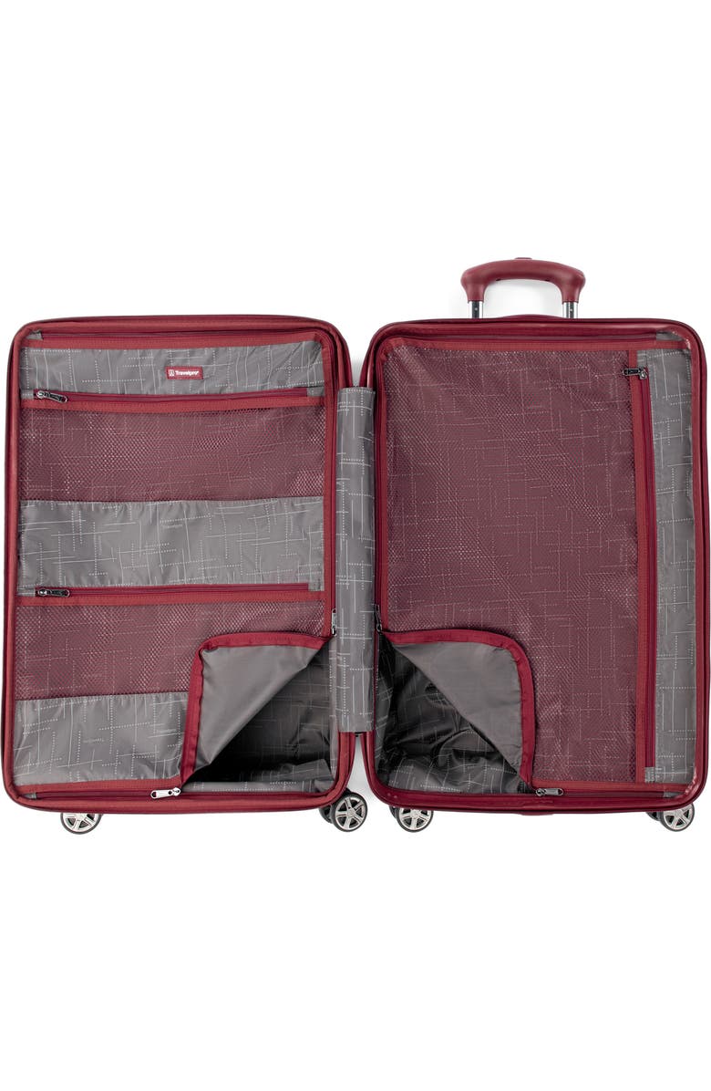 TRAVELPRO Rollmaster<sup>™</sup> Lite 24" Expandable Medium Checked Hardside Spinner Luggage, Alternate, color,