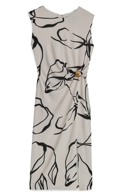 Donna Karan New York Gathered Sheath Dress