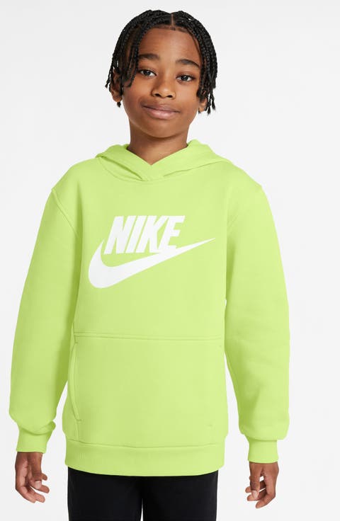 Kids' Sportswear Club Fleece Hoodie (Big Kid)