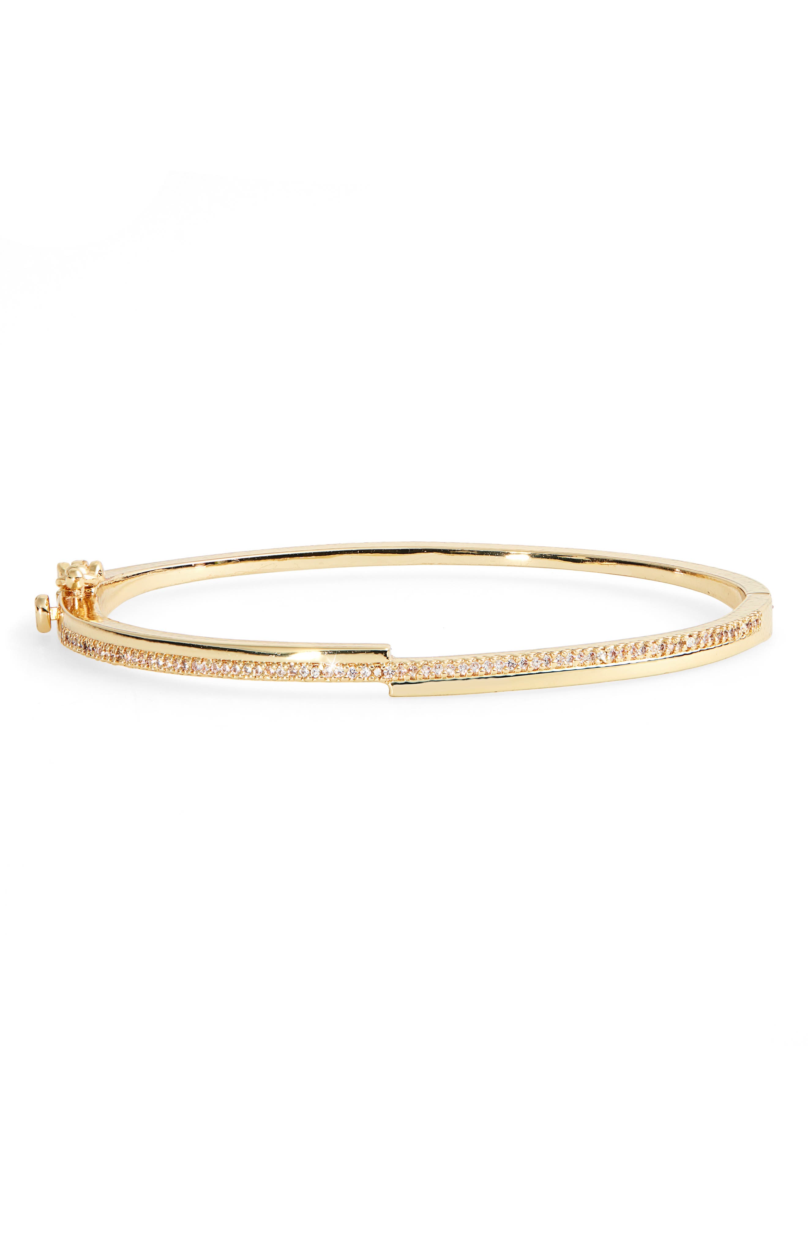 Nordstrom Split Pavé Bangle (Women) | Nordstromrack