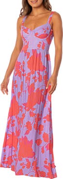 Maaji Lavender Dream Lamary Underwire Cover-Up Dress
