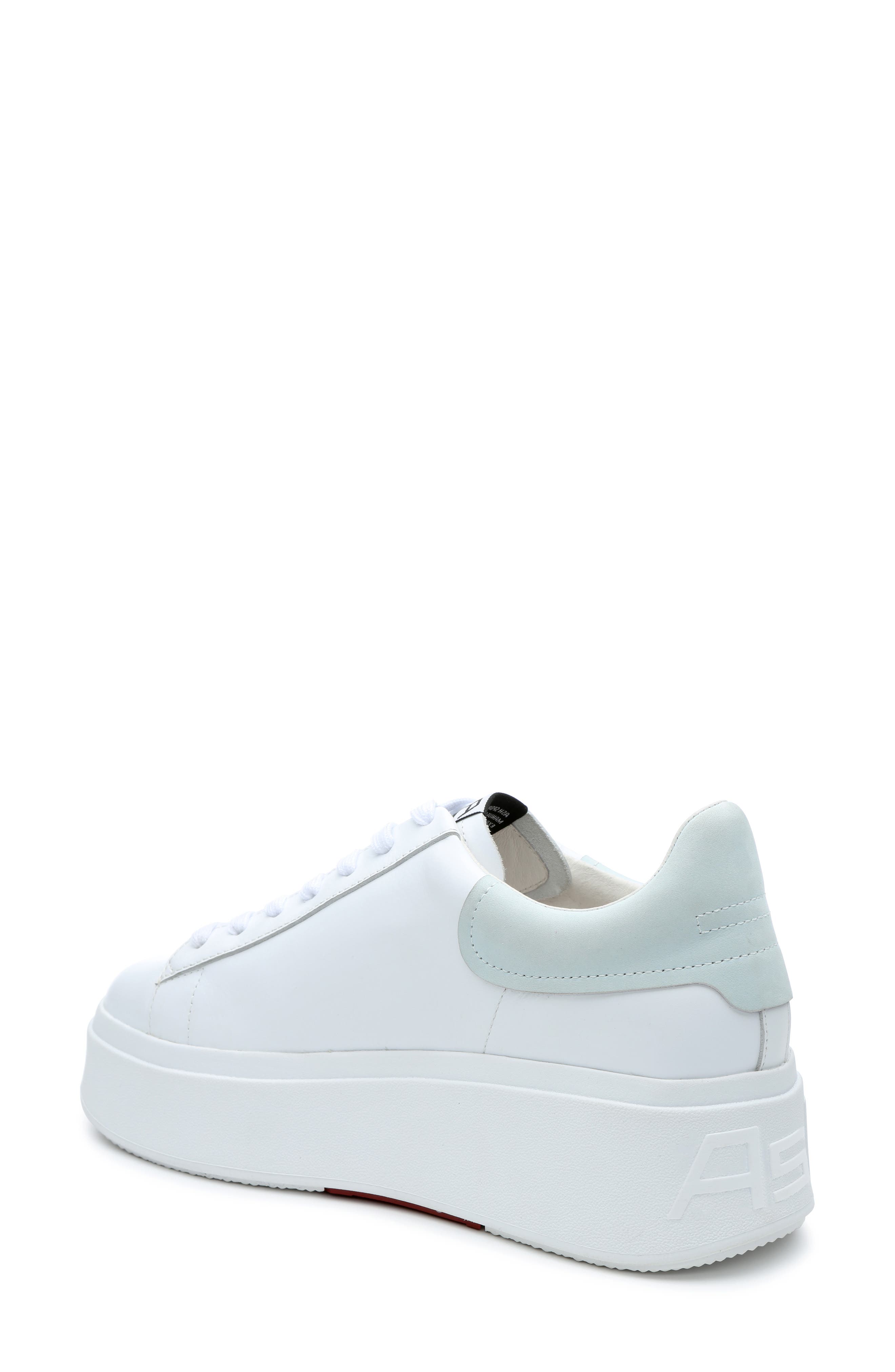 Moby Platform Sneaker, Alternate, color, WHITE/ ILLUSION