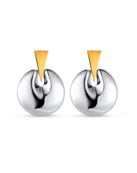 Deco Circle Earring