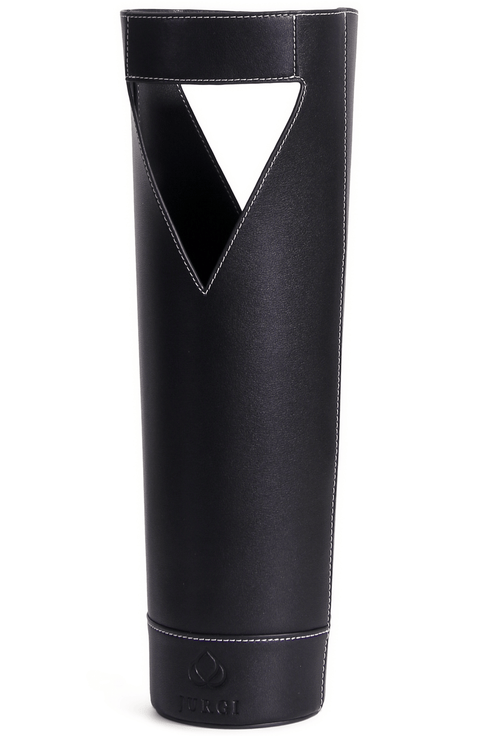 Wine and Champagne Carrier in Leather