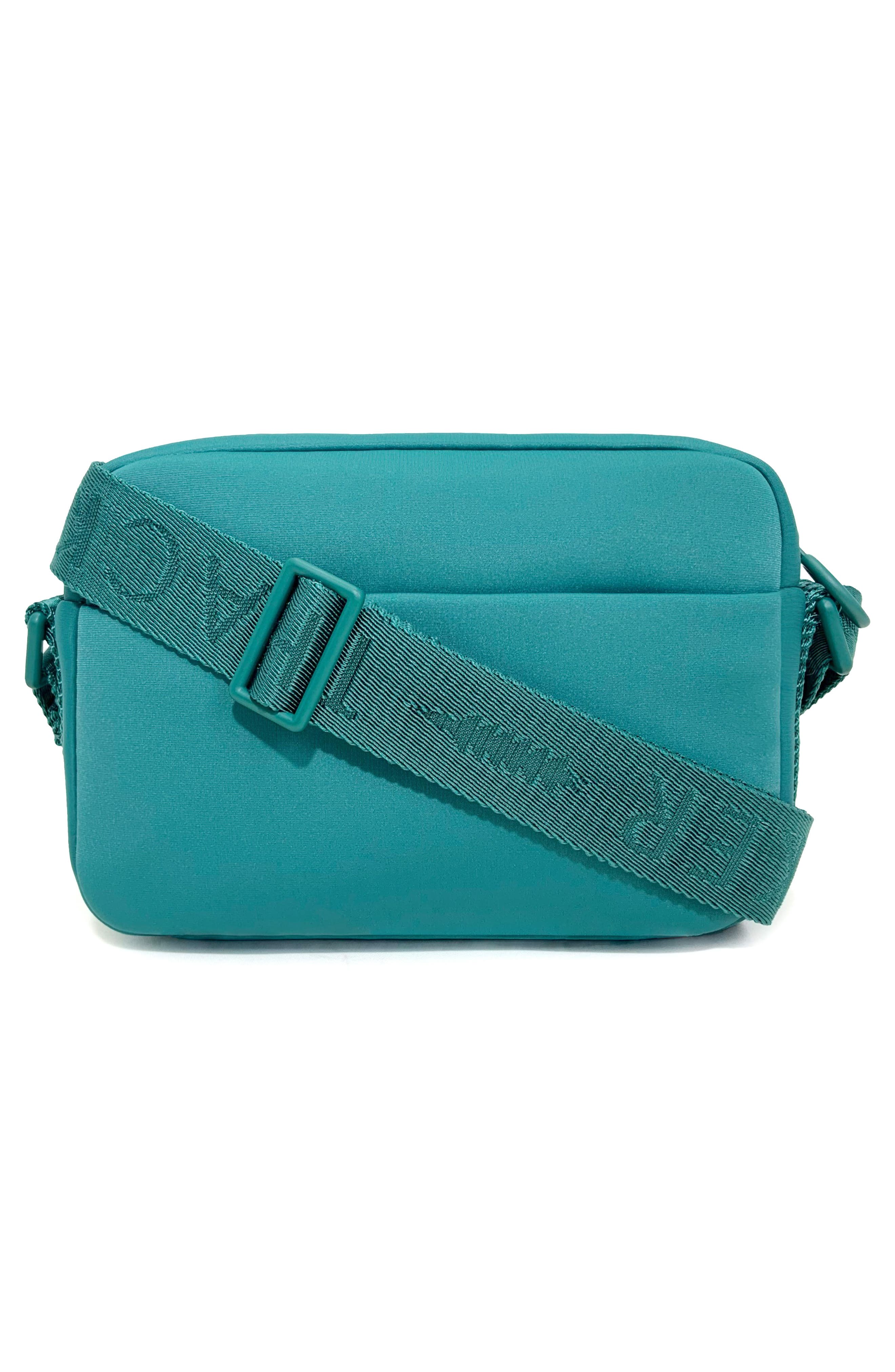 Thacker Ella Phone Zip Crossbody Bag, Alternate, color, Teal