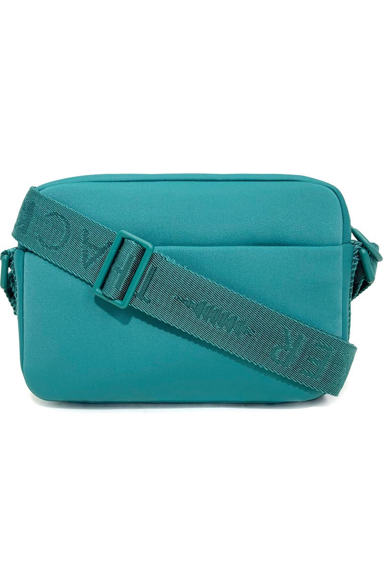 Thacker Ella Phone Zip Crossbody Bag, Alternate, color, Teal