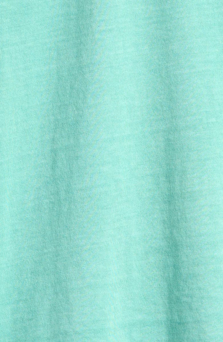 vineyard vines Kids' Solid Cotton Polo, Alternate, color, Sea Blue