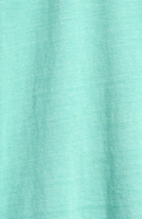 Vineyard Vines Kids' Slub Jersey Polo In Sea Blue