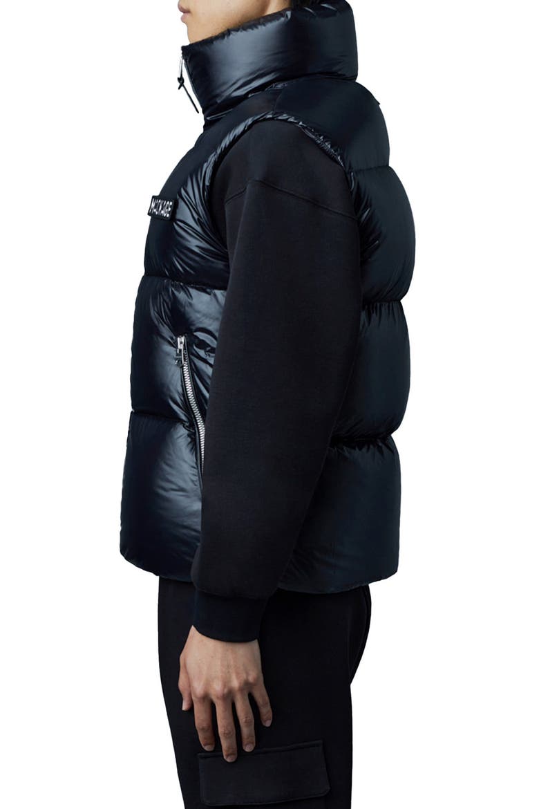Kane Puffer Vest, Alternate, color, BLACK