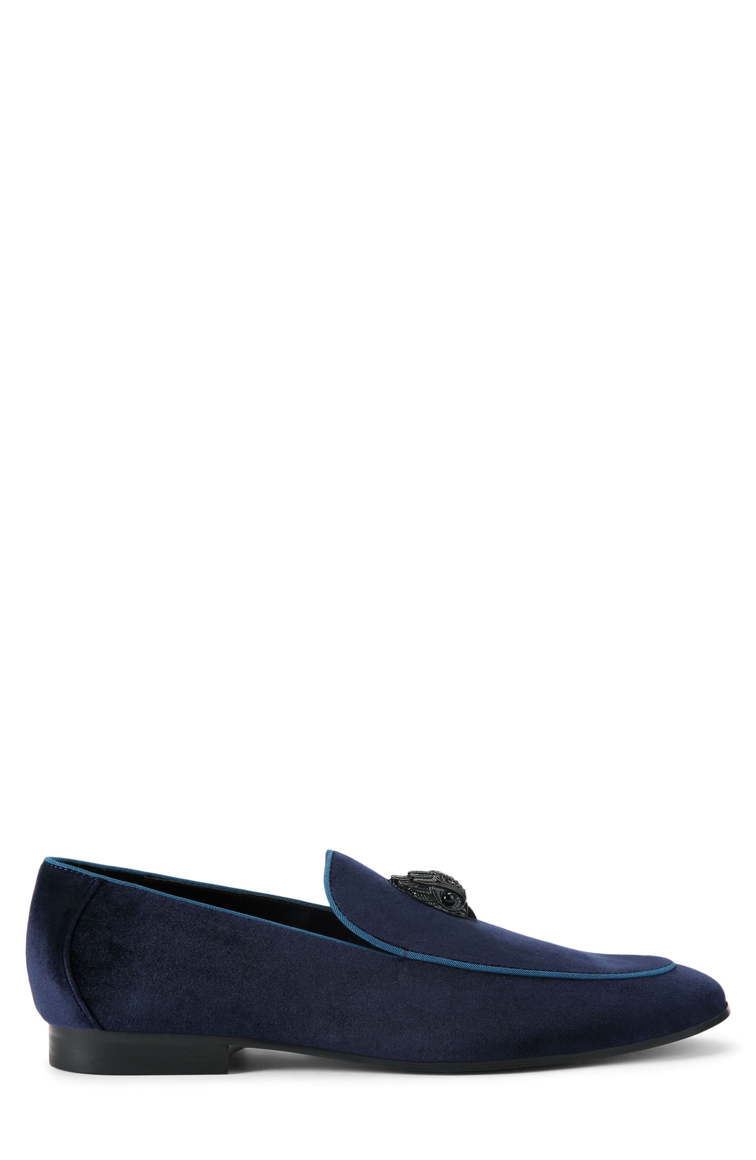 Kurt Geiger London Hugh 2 Velvet Loafer, Main, color, 