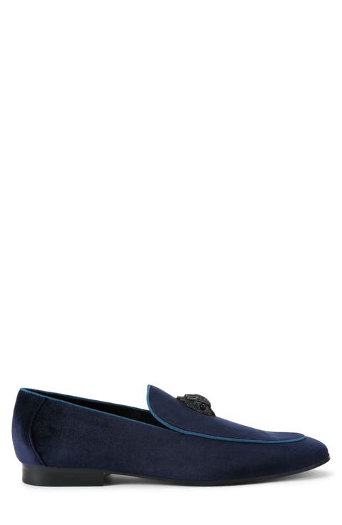 Hugh 2 Velvet Loafer (Men)
