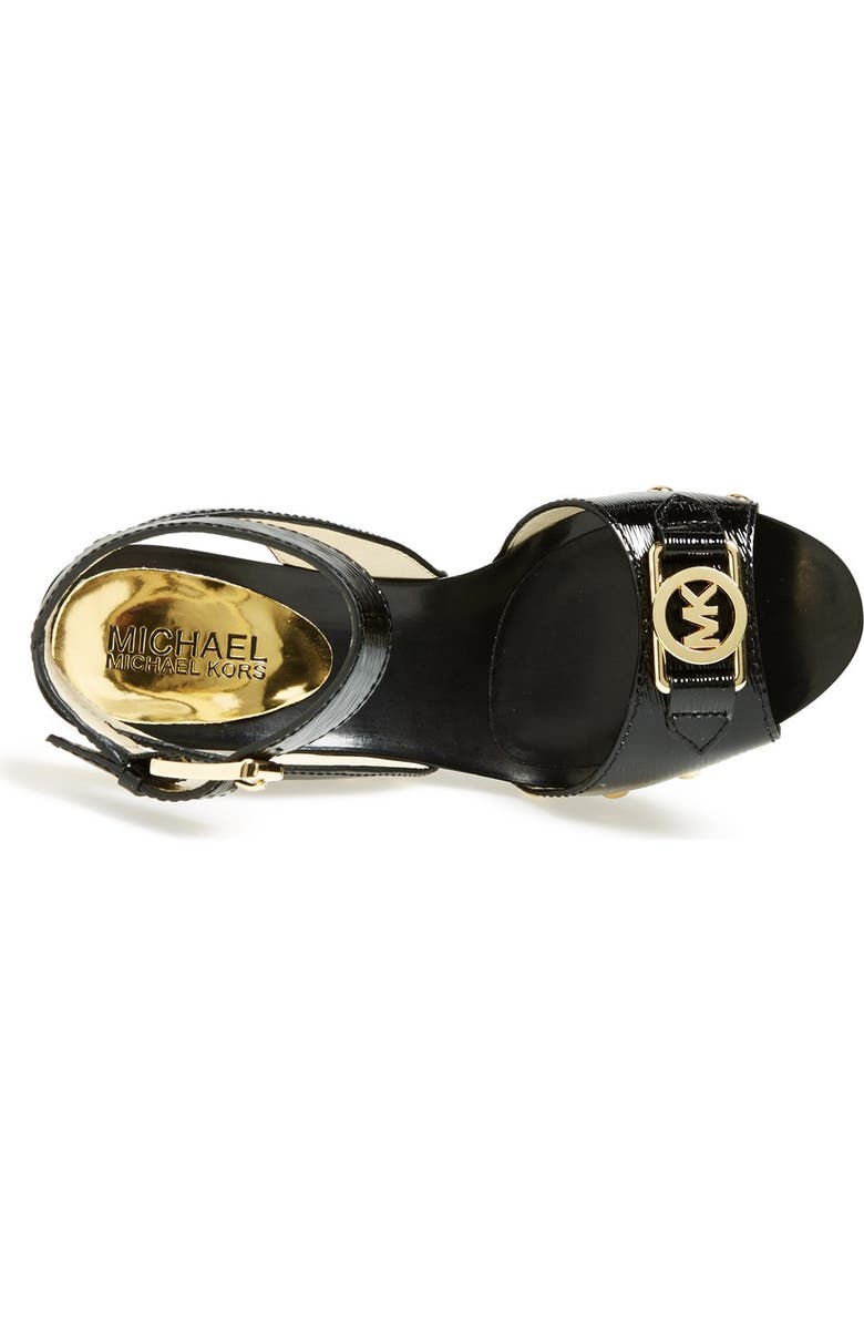 MICHAEL Michael Kors 'Charm' Sandal, Alternate, color,