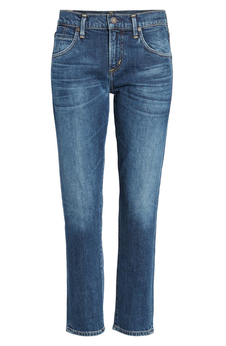 Citizens of Humanity Elsa Crop Slim Jeans, Alternate, color,