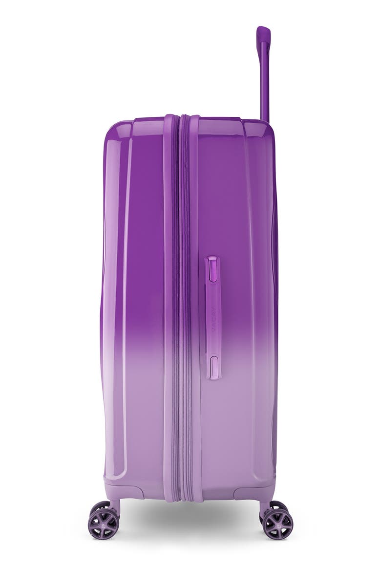 Link Ombré Hardside 28-Inch Spinner, Alternate, color, PURPLE/ LIGHT PURPLE