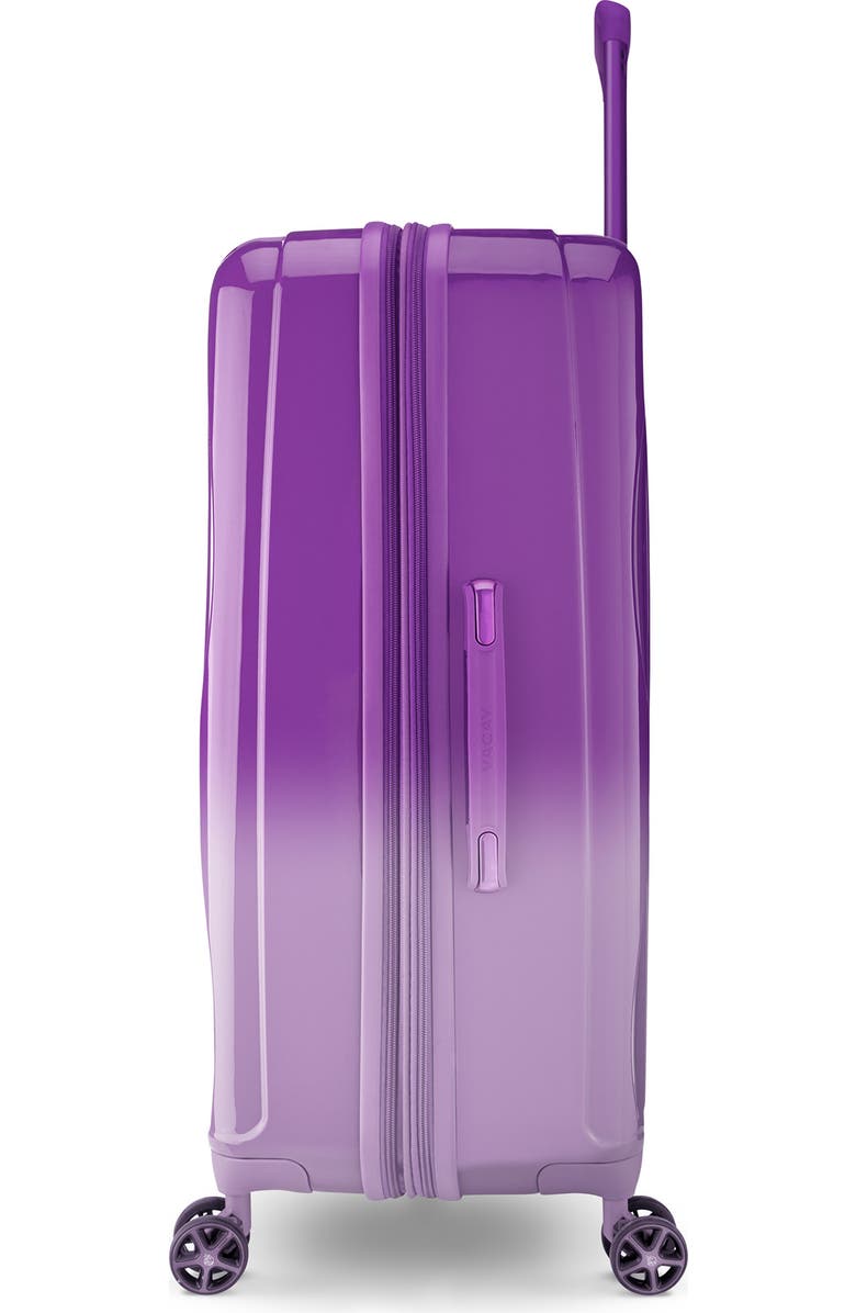 Vacay Link Ombré Hardside 28-Inch Spinner, Alternate, color,