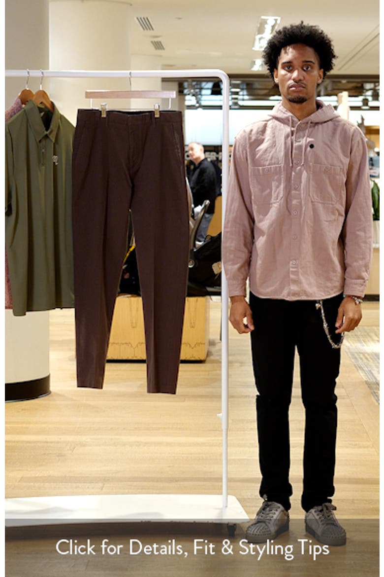 Weekday Warrior Slim Fit Glen Check Dress Pants video