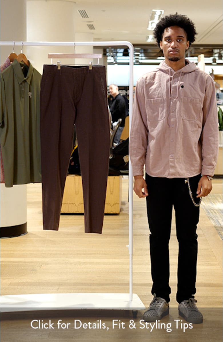 Weekday Warrior Slim Fit Glen Check Dress Pants, sales video thumbnail