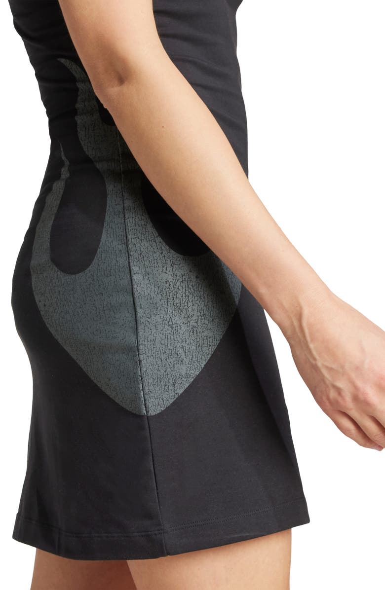 adidas Flames Tank Dress, Alternate, color,