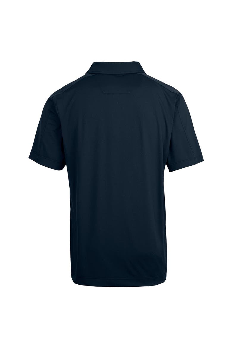 Men's Cutter & Buck Navy New York Giants Prospect Textured Stretch Big & Tall Polo, Alternate, color, Navy