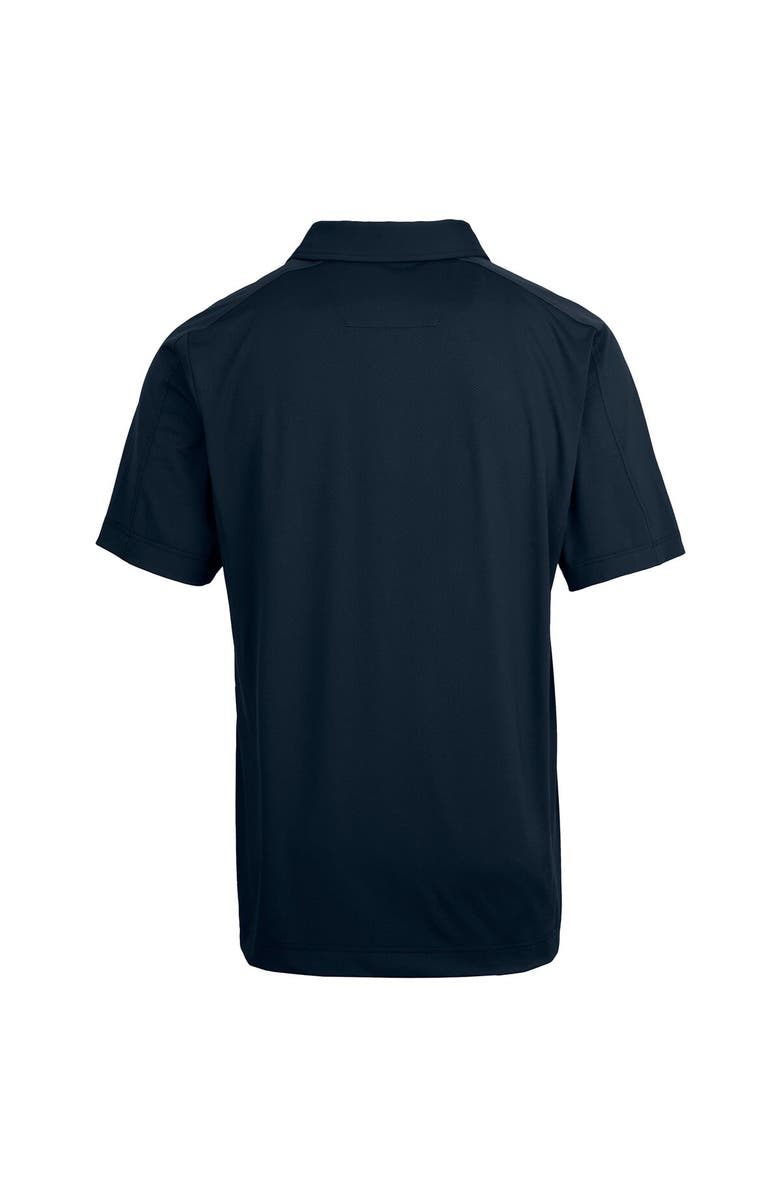 Cutter & Buck Men's Cutter & Buck Navy New York Giants Prospect Textured Stretch Big & Tall Polo, Alternate, color,