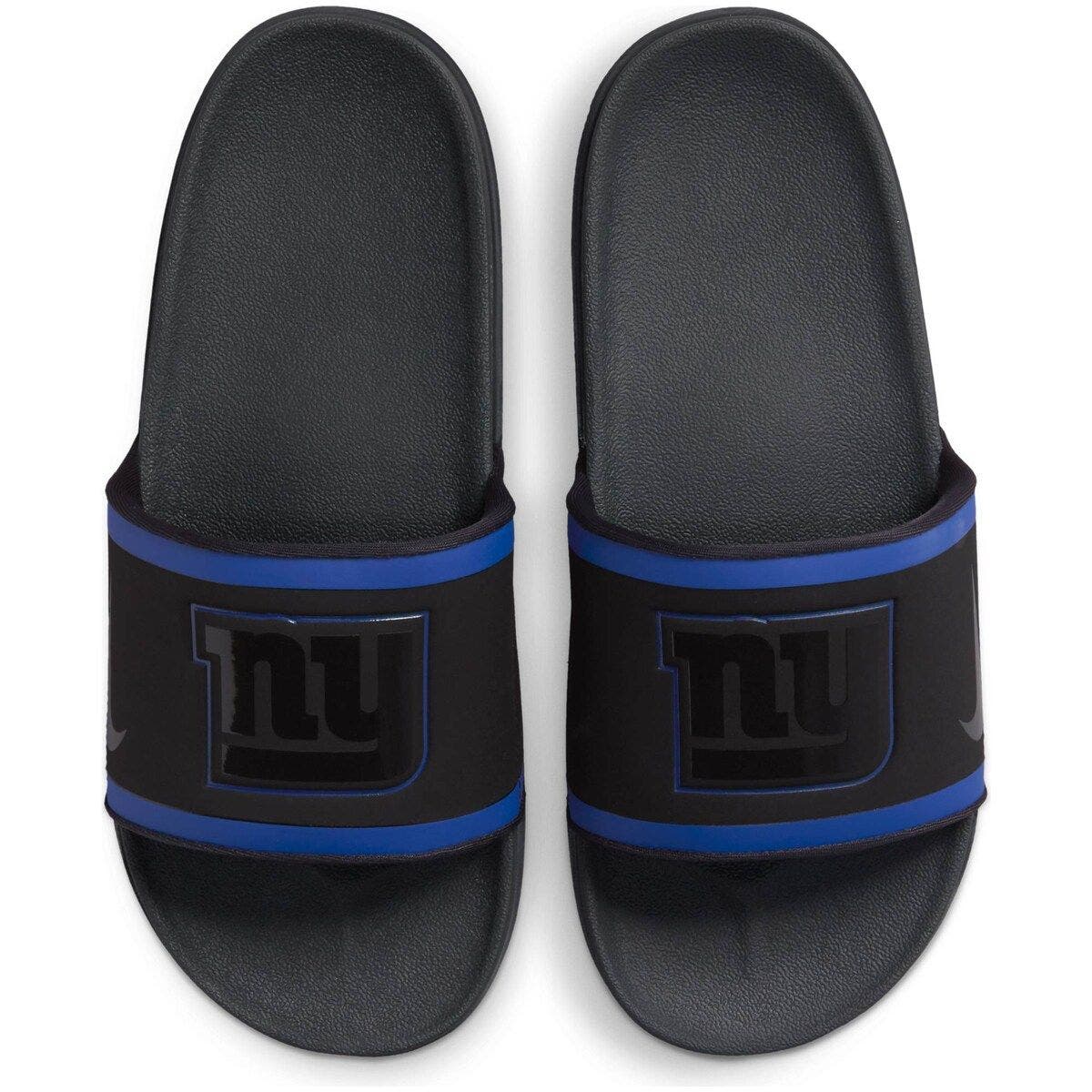Nike New York Giants Team Off-Court Slide Sandals, Main, color, 