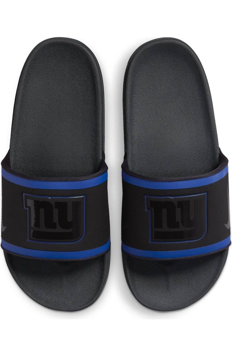 Nike New York Giants Team Off-Court Slide Sandals, Main, color,