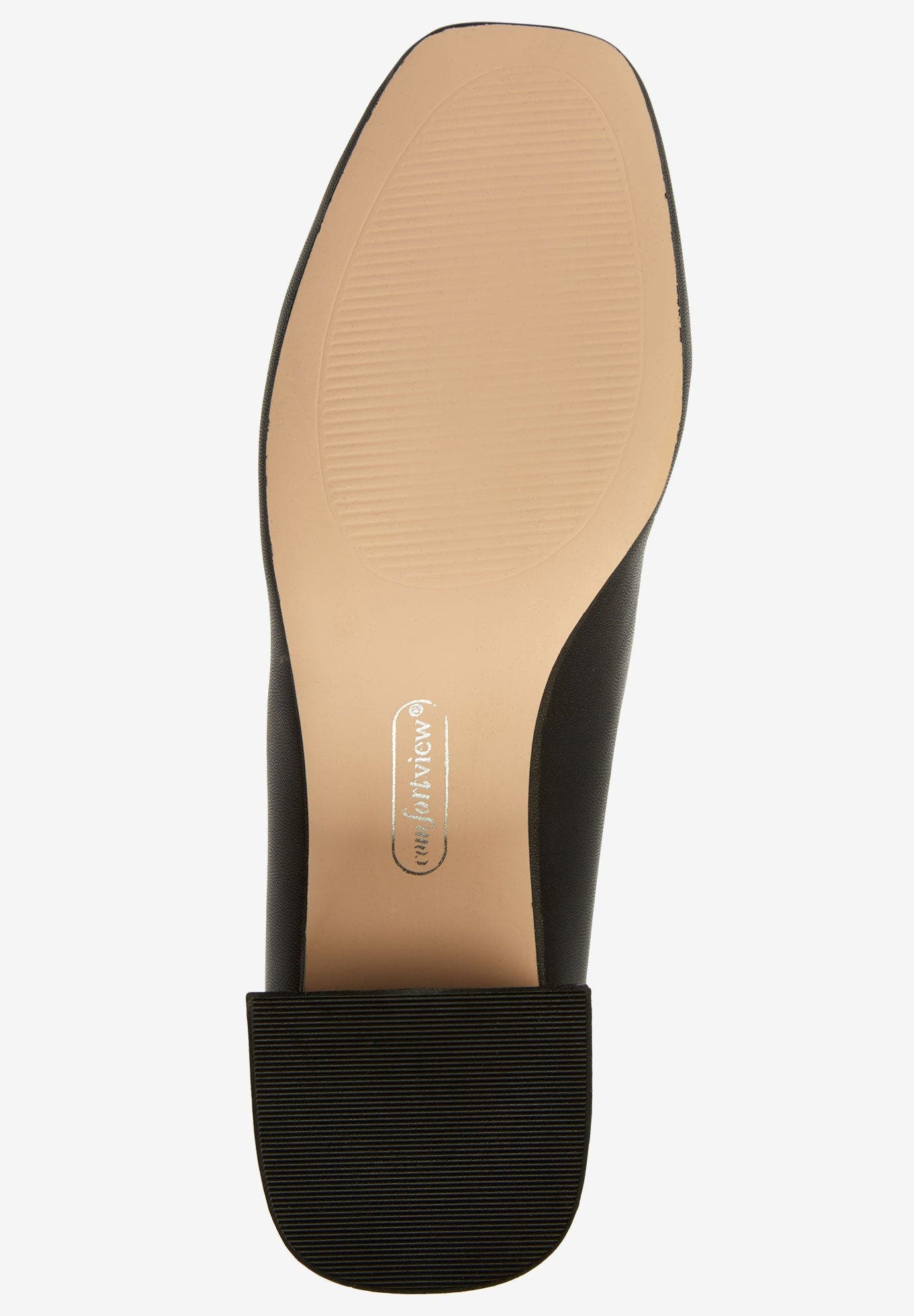 The Marisol Slip On Pump, Alternate, color, BLACK