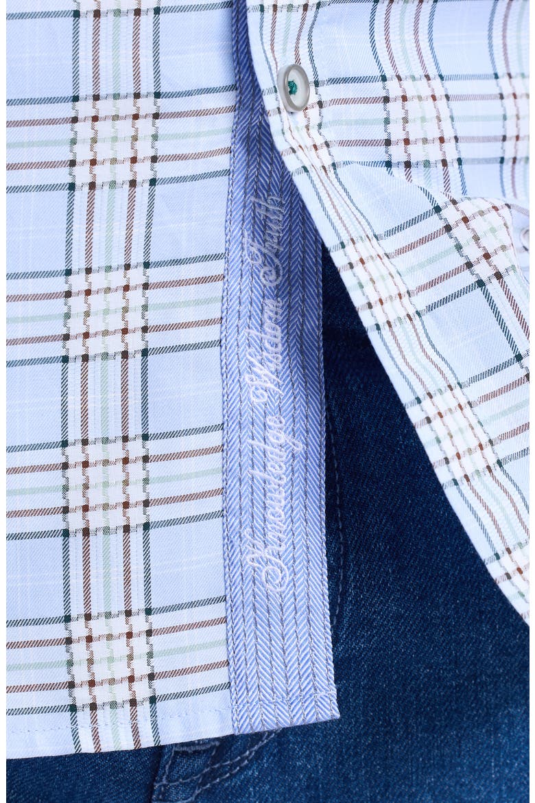 Portsoken Cotton Button-Up Shirt, Alternate, color, LIGHT BLUE