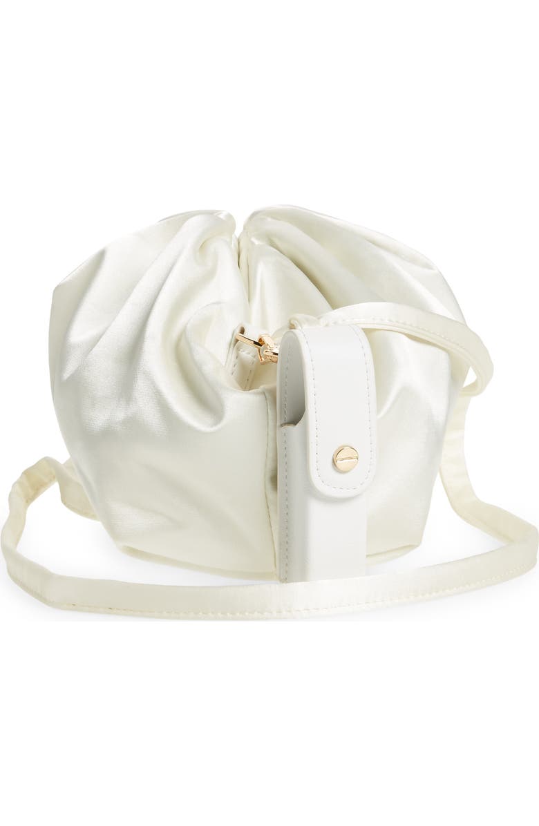 Mali + Lili Nikita Satin Clutch, Alternate, color,