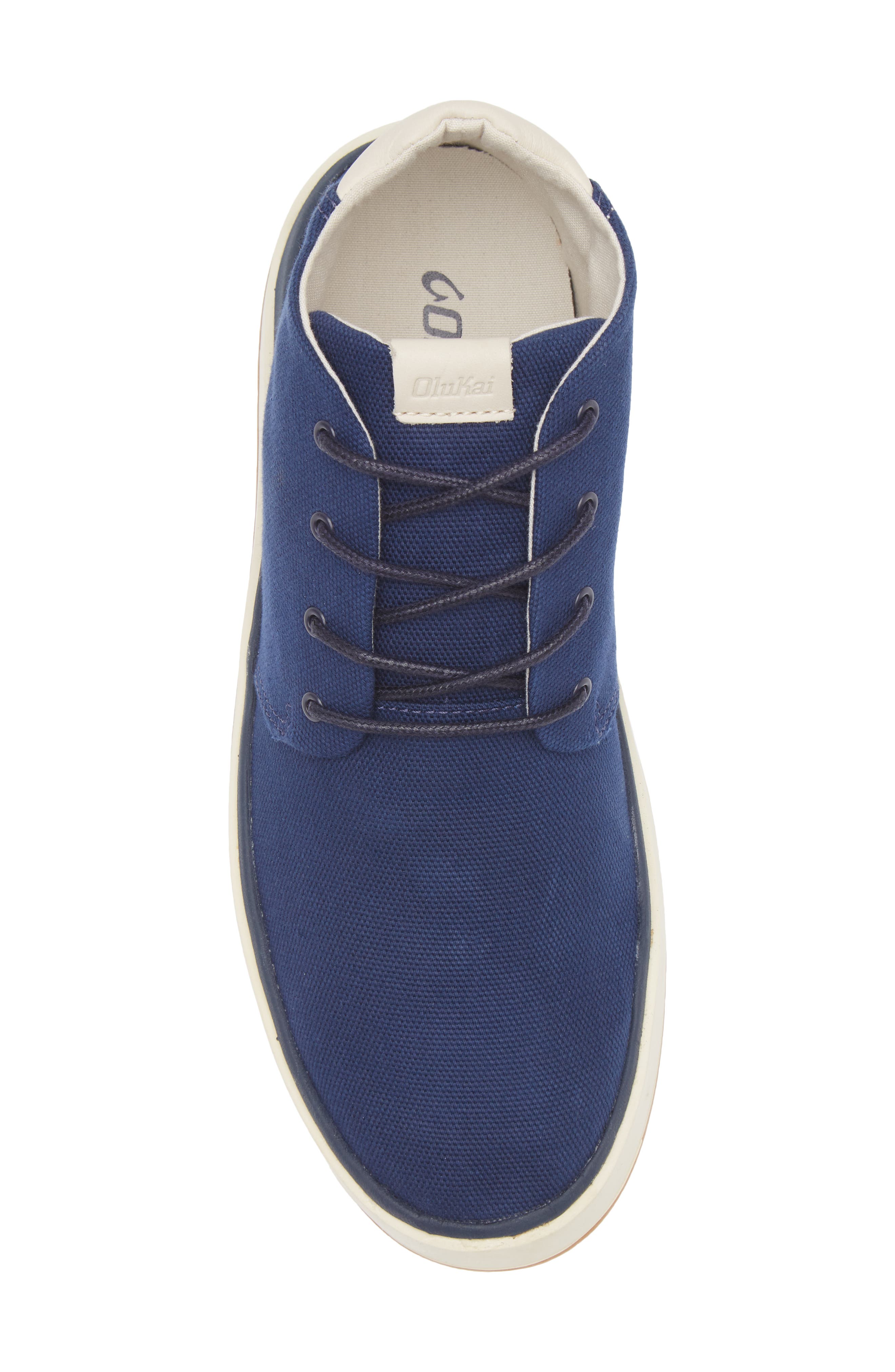 OluKai Papaku Sneaker, Alternate, color, Navy / Navy