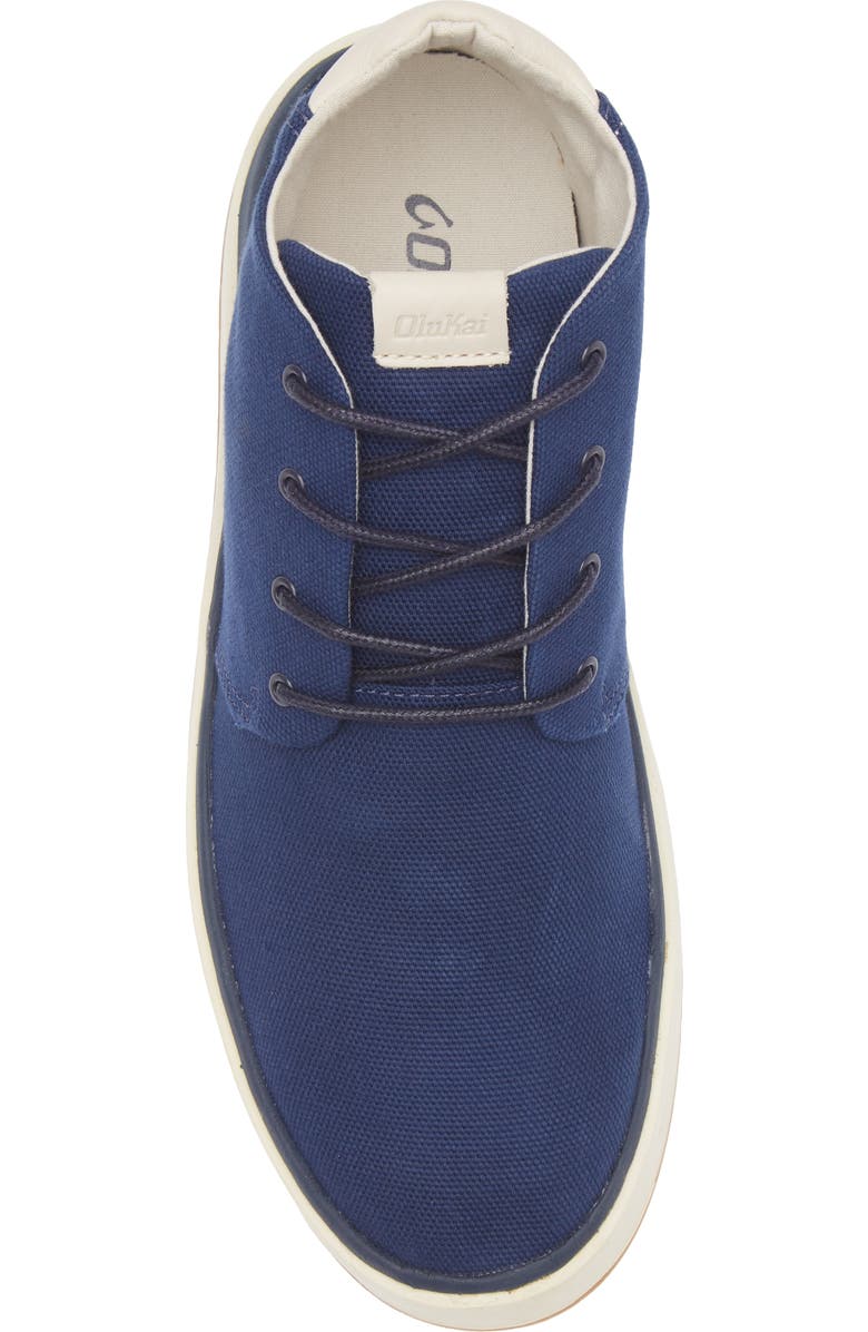 OluKai Papaku Sneaker, Alternate, color, Navy / Navy