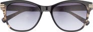 Ted Baker 55mm Gradient Cat Eye Sunglasses