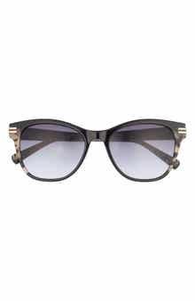 Ted Baker 55mm Gradient Cat Eye Sunglasses