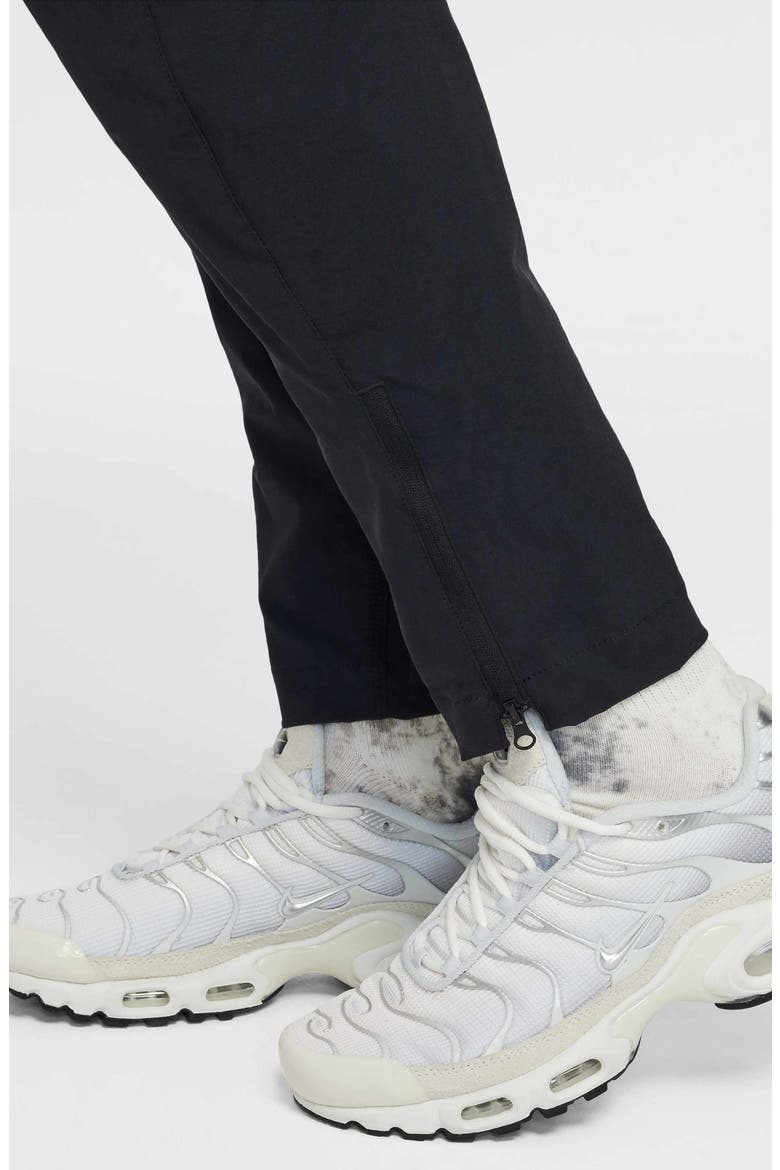 Kids' Tech Performance Pants, Alternate, color, 010 BLACK/BLACK